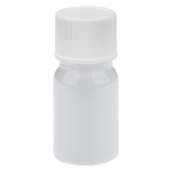 Flacone da 5 ml 11 mm SV bianco STD WhiteLine UT18/5