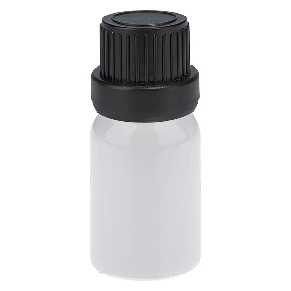 Flacone da 5 ml 11 mm SV nero OV WhiteLine UT18/5