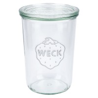 Barattolo a forma conica WECK 850 ml con tappo Barattolo a forma conica WECK 850 ml con tappo