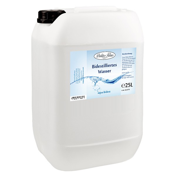 Acqua bidest Doktor - acqua bidistillata 25 L