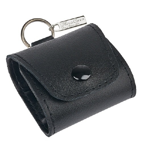 Custodia in pelle per 4 vetri ø 9-11 mm FloraCura