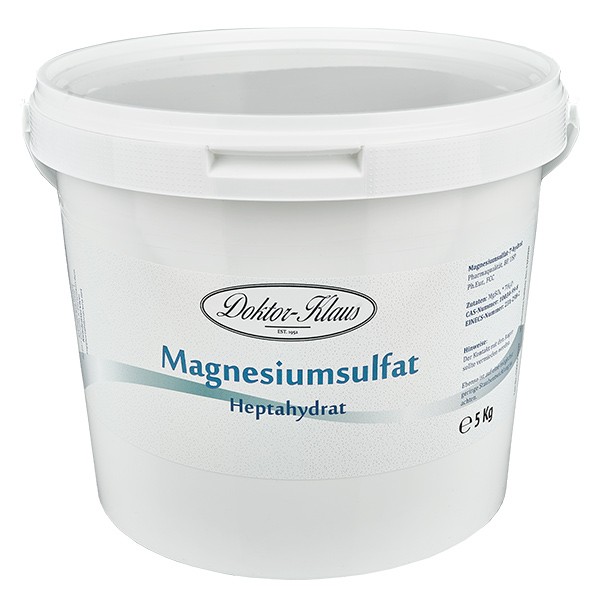 5 kg di solfato di magnesio 7 idrato Doktor-Klaus