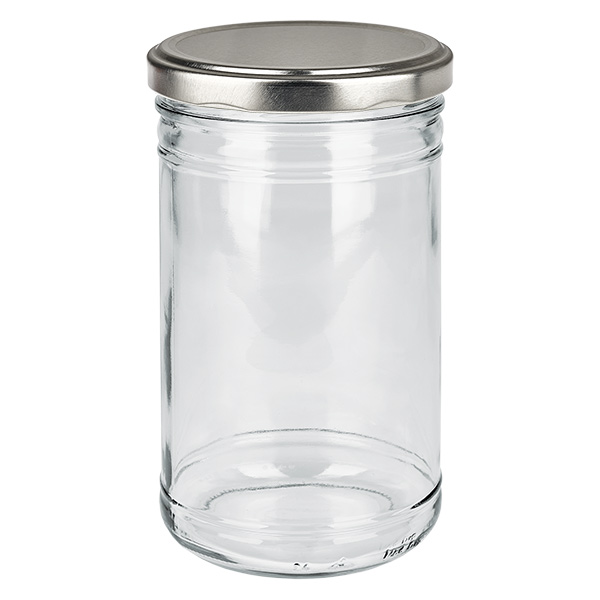 Bicchiere Da Mate Argentino In Acciaio Inox E Pelle - Con Borgo In Argento Tedesco (Alpaca) E Bombilla Inclusa
