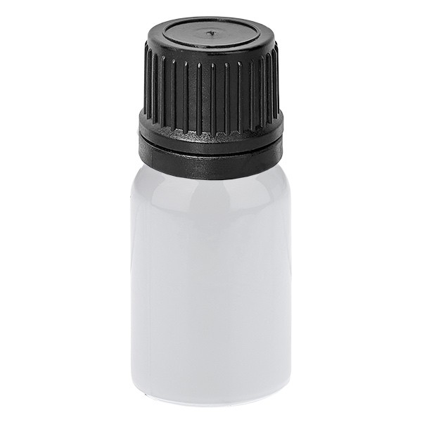 Flacone contagocce da 5 ml 1 mm nero OV WhiteLine UT18/5