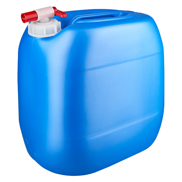 Tanica di plastica 10 litri hdpe naturale un din51 - - Anders