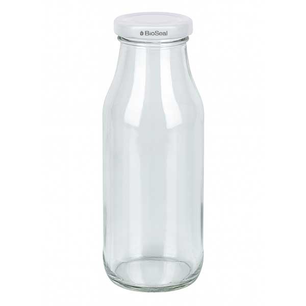 UNiTWIST Bottle263 con coperchio bianco TO43 BioSeal