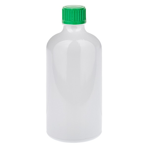 Flacone contagocce da 100 ml 0,8 mm verde STD WhiteLine UT18/100