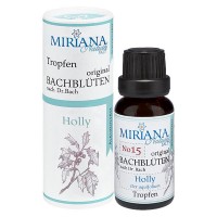 15 Holly, 20ml Essenz (Ohne Alkohol), MirianaNature 15 Holly, 20ml Essenz (Ohne Alkohol), MirianaNature