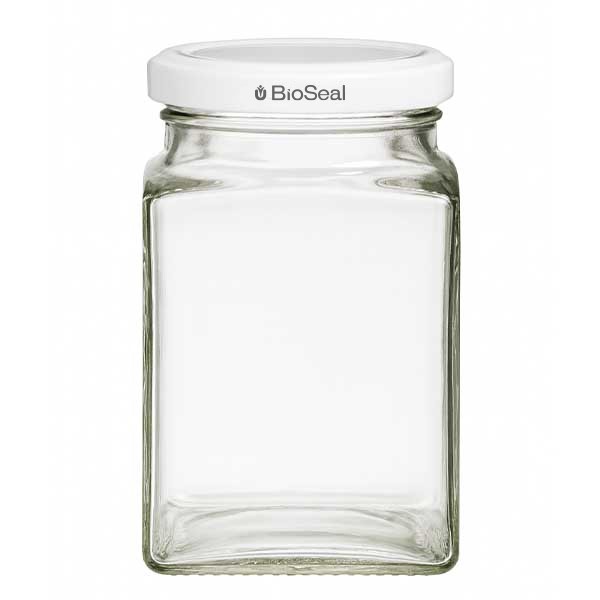 UNiTWIST Tetra 260 ml con tappo Twist-Off TO58 color bianco