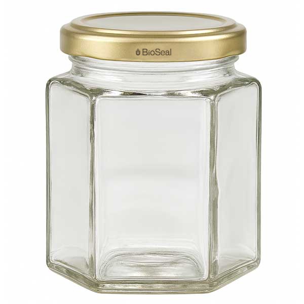 UNiTWIST Hexa 196 ml con tappo Twist-Off TO58 color oro