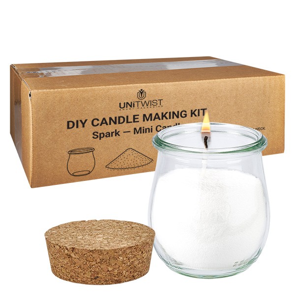 KIT PER CANDELE FAI DA TE “SparkMini” UNiTWIST®