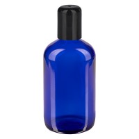 Flacone per deodorante stick in vetro blu 100 ml, roll-on vuoto Flacone per deodorante stick in vetro blu 100 ml, roll-on vuoto