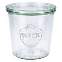 Barattolo a forma conica WECK 580ml con tappo Barattolo a forma conica WECK 580ml con tappo