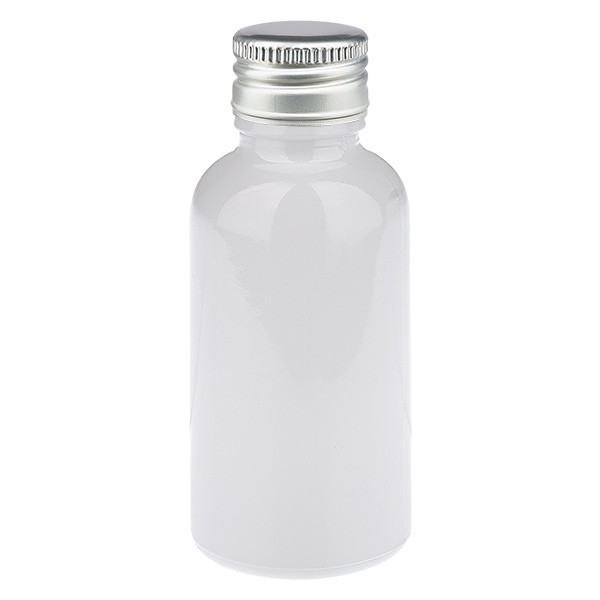 Flacone da 30 ml 11 mm SV alluminio-argento STD WhiteL. UT18/30