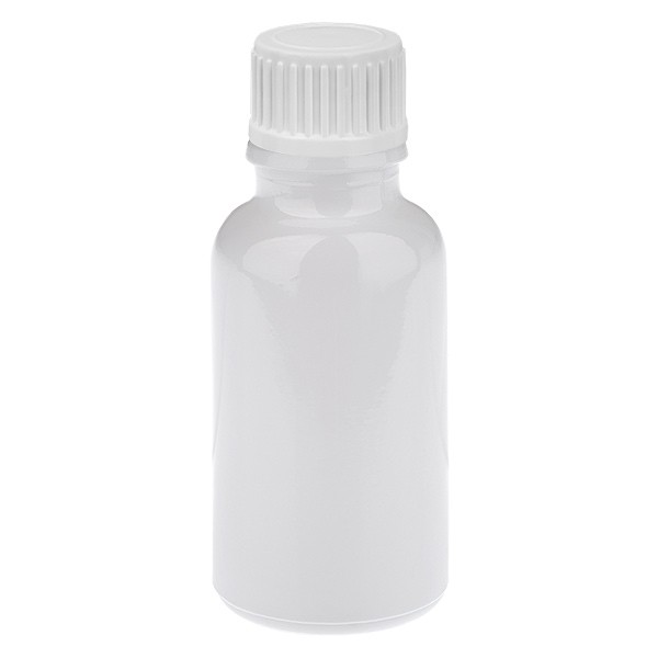 Flacone contagocce da 20 ml 0,9 mm bianco STD WhiteLine UT18/20