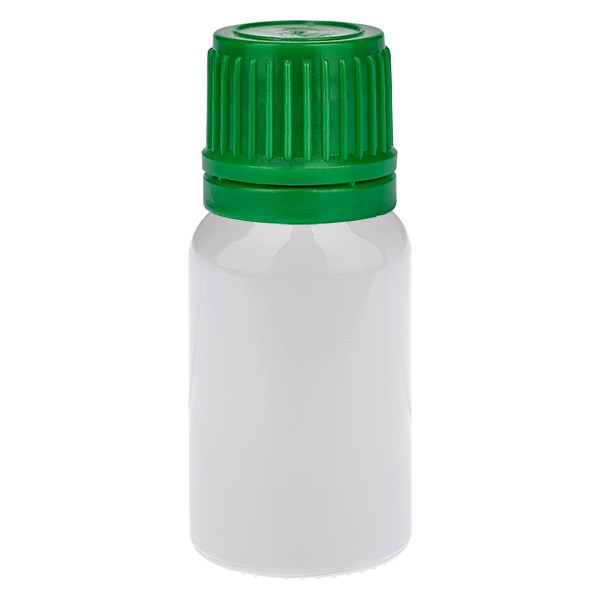 Flacone da 10 ml 11 mm SV verde OV WhiteLine UT18/10