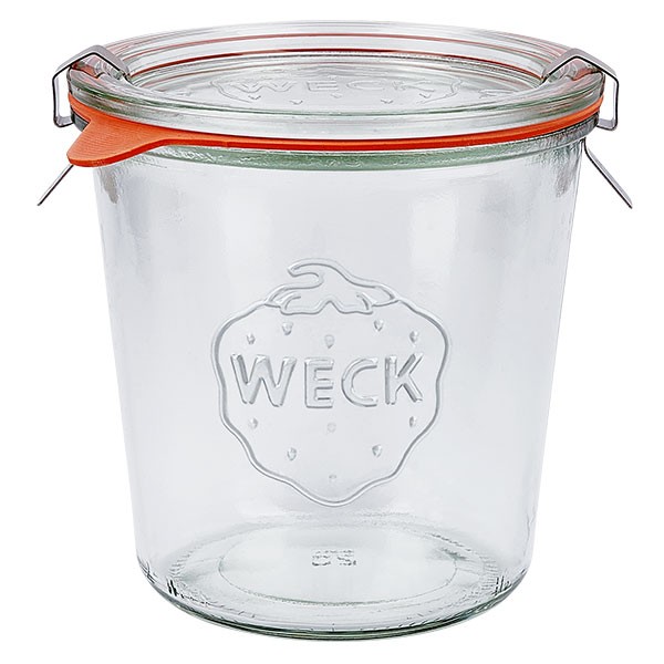 Barattolo a forma conica WECK 580 ml (1/2 litro)
