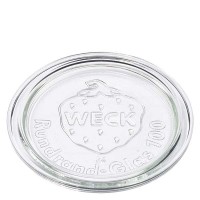Tappo in vetro WECK RR100 Tappo in vetro WECK RR100