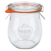 Mini barattolo a forma di tulipano WECK 220 ml Mini barattolo a forma di tulipano WECK 220 ml