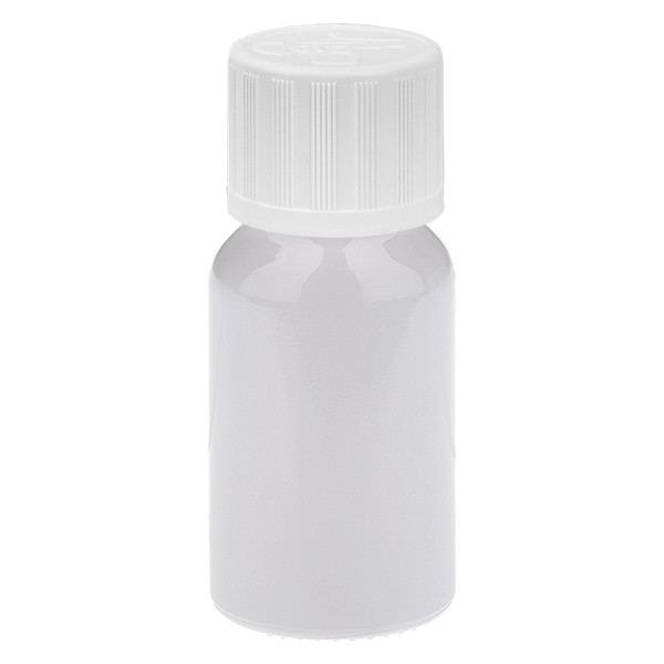 Flacone da 10 ml 11 mm SV bianco STD KiSi WhiteLine UT18/10