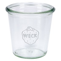 Barattolo a forma conica WECK 290 ml, parte inferiore Barattolo a forma conica WECK 290 ml, parte inferiore