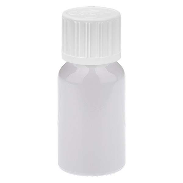 Flacone contagocce da 10 ml 1,2 mm bianco STD KiSi WhiteL. UT18/10