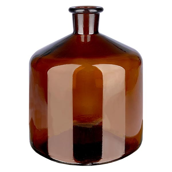 Bottiglia di stoccaggio 2000 ml in vetro marrone