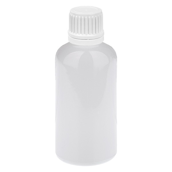 Flacone da 50 ml 11 mm SV bianco OV WhiteLine UT18/50