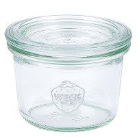 Mini barattolo a forma conica WECK 80 ml con tappo Mini barattolo a forma conica WECK 80 ml con tappo