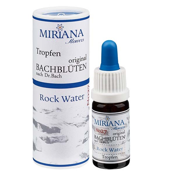 27 Rock Water, 10ml Essenz, MirianaFlowers