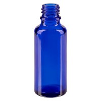 Flacone contagocce 30 ml ND 18 in vetro blu, flacone da farmacia Flacone contagocce 30 ml ND 18 in vetro blu, flacone da farmacia
