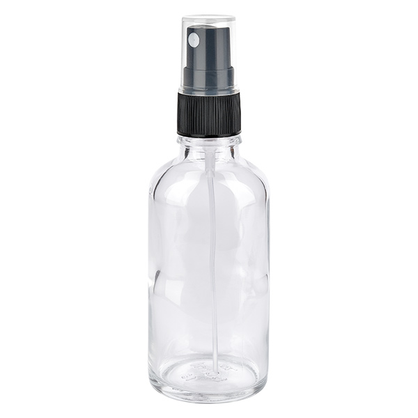 Flacone In Vetro Spray 30ml Con Imbuto, Contagocce 3ml E Sacchetto - Vuoto Ricaricabile Per Profumi E Oli Essenziali