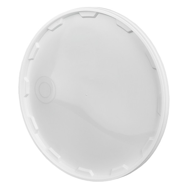 Coperchio bianco, per secchio di plastica da 10,7 litri PP