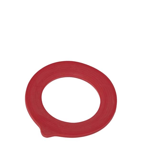 Anello in gomma colore rosso (1330) adatto a barattoli con chiusura ermetica 135 &amp; 272 ml