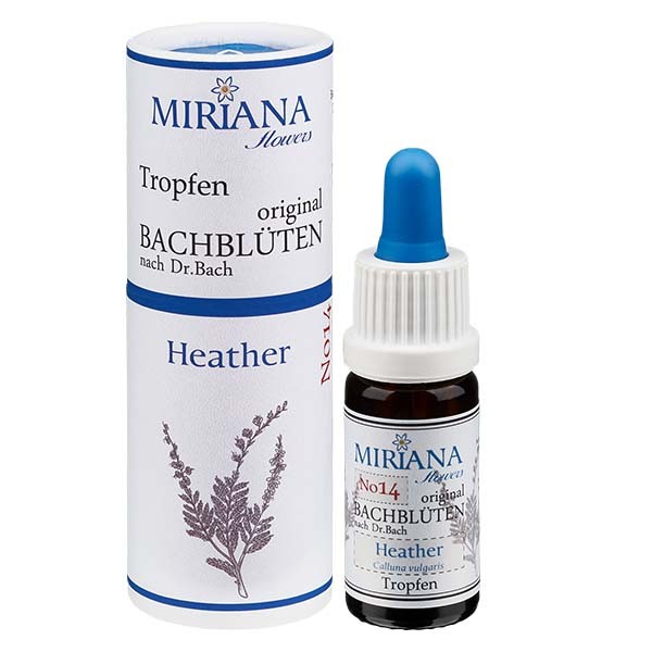 14 Heather, 10ml Essenz, MirianaFlowers