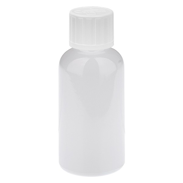 Flacone contagocce da 30 ml 1,2 mm bianco STD KiSi WhiteL. UT18/30