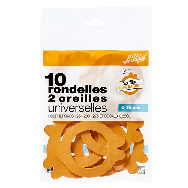 Sacchetto 10 Standard Seal 70 mm Le Parfait® Super