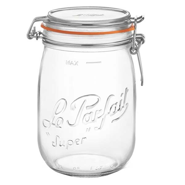 Jar Le Parfait® Super 1000 ml D.85 mm