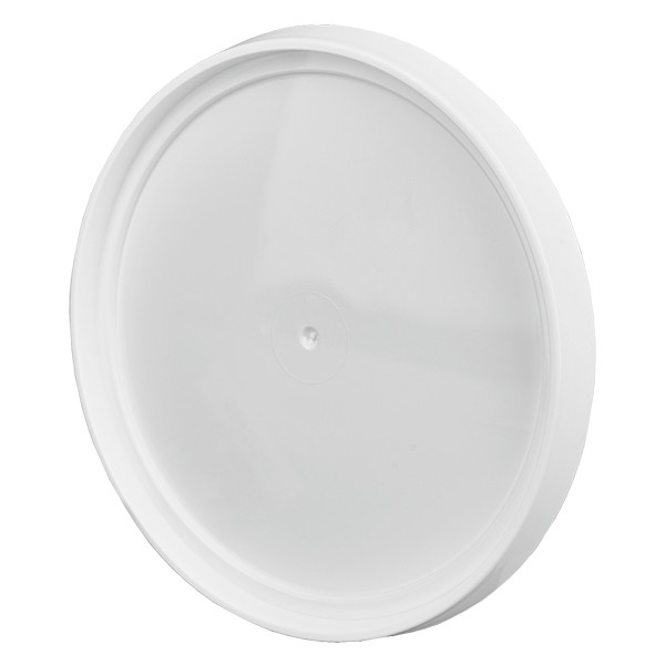 Coperchio bianco, per secchio di plastica da 2,5 litri PP