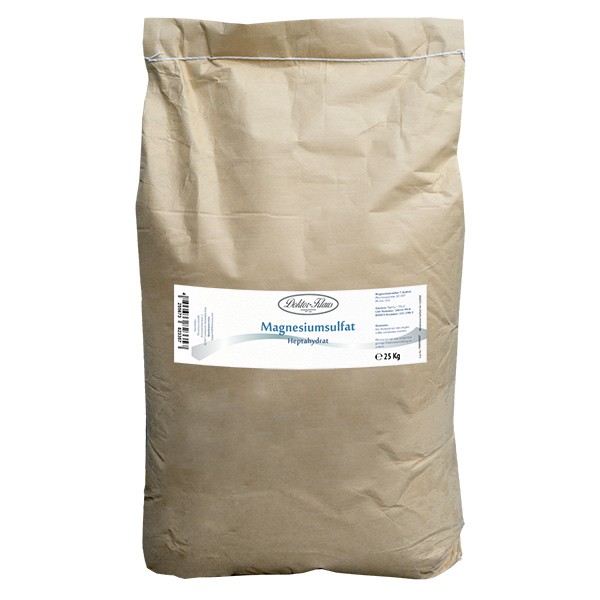 Solfato di magnesio 7 idrato 25 kg