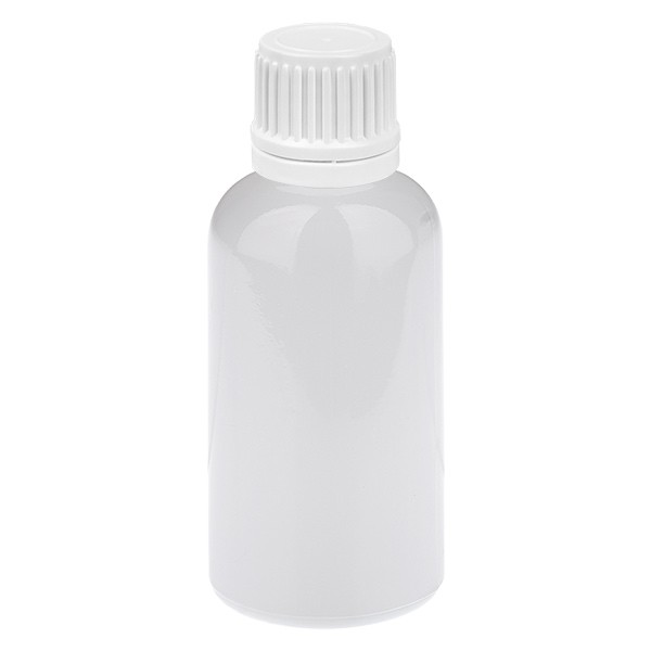 Flacone da 30 ml 11 mm SV bianco OV WhiteLine UT18/30