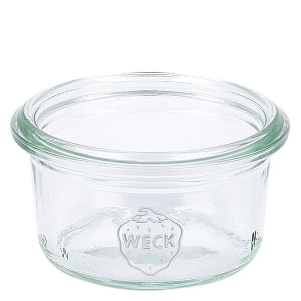 Mini barattolo a forma conica WECK 50 ml parte inferiore
