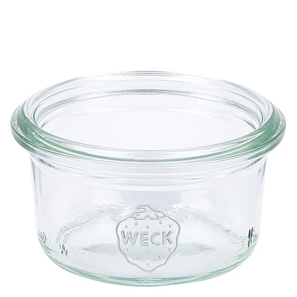 Mini barattolo a forma conica WECK 50 ml parte inferiore