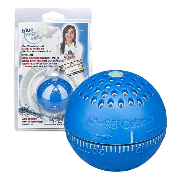 Blue magic ball - sfera di lavaggio con argento