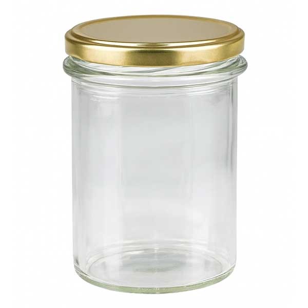 Bicchiere da 230 ml con coperchio BasicSeal oro UNiTWIST