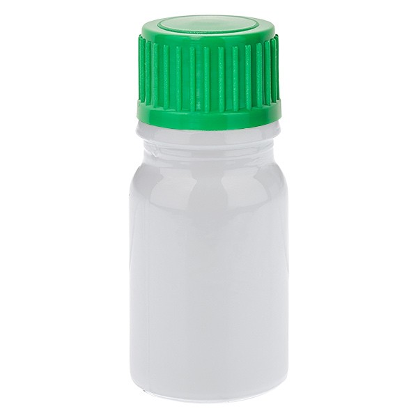Flacone contagocce da 5 ml 0,8 mm verde STD WhiteLine UT18/5