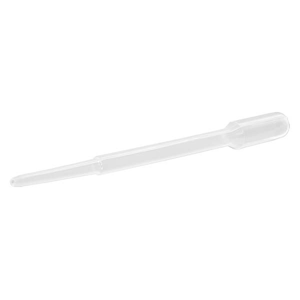 Pipette Pasteur volume di aspirazione massimo 2,4 ml, nessuna graduazione, in PD-LD non sterile