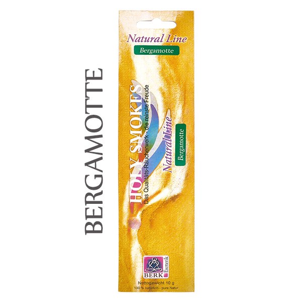 Bergamotte Räucherstäbchen Natural Line (8 Stück)