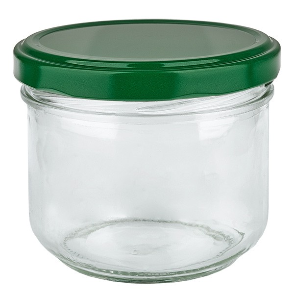 Bicchiere da 260 ml + coperchio BasicSeal verde UNiTWIST
