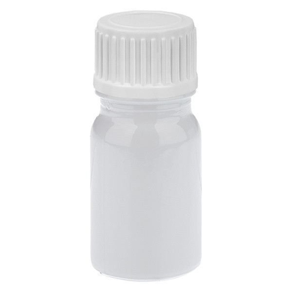 Flacone contagocce da 5 ml 0,9 mm bianco STD WhiteLine UT18/5